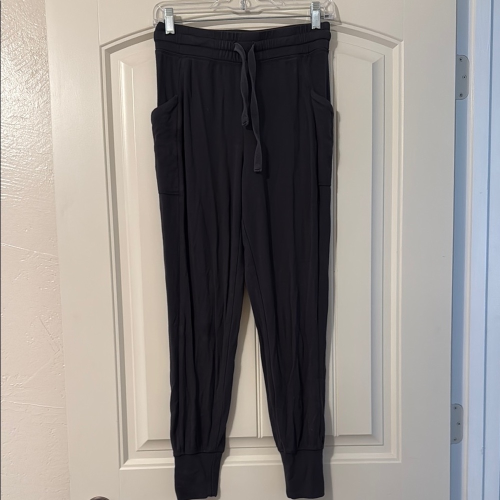 Fabletics Charcoal Jogger Pants